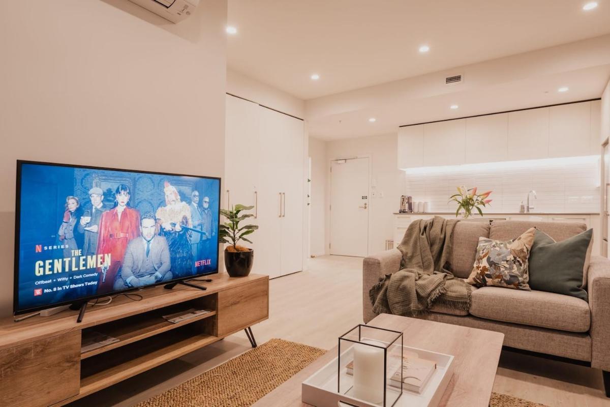 Serene Spaces On Tuam - 2 Bedroom Apartment Christchurch Ngoại thất bức ảnh