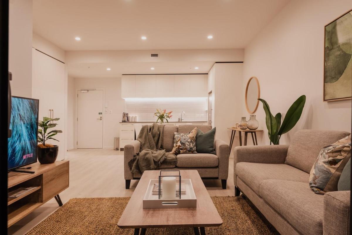 Serene Spaces On Tuam - 2 Bedroom Apartment Christchurch Ngoại thất bức ảnh